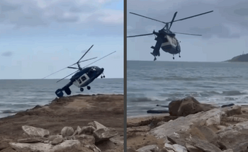 Imagini spectaculoase cu elicopterul rușilor care s-a prăbușit în Daghestan. Victimele erau chiar de la fabricile (…)