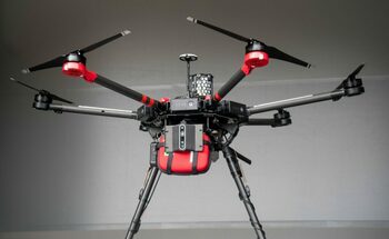 Drone care ar putea ajuta Serviciul Național de Sănătate să salveze vieți omenești