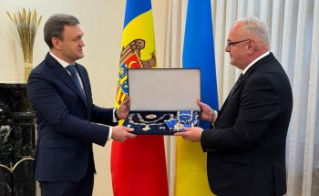 Fostul premier al Republicii Moldova a fost decorat de Ucraina cu Ordinul „Principele Iaroslav cel Înțelept”, la (…)