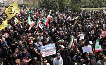 Funeralii impresionante la Teheran. Iranul și-a comemorat MARTIRII NUCLEARI uciși de Israel