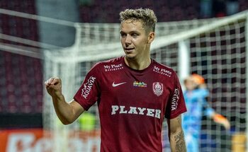 CFR Cluj, acord total pentru vânzarea lui Louis Munteanu: „Băiatul o să plece la vizita medicală”