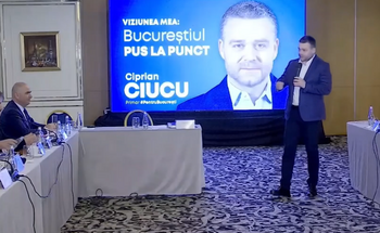 Ciucu vrea să facă Paris din București