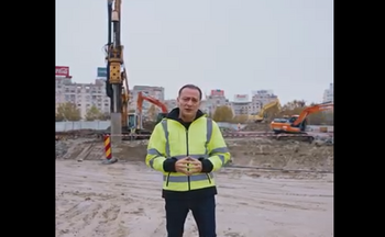 Daniel Băluță, despre oprirea lucrărilor la Planșeului Unirii: Este un fals, răspândit cu scopul de a manipula (…)