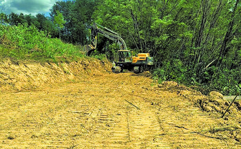 Un nou drum de legătură în valoare de 100.000 lei va fi construit între Luncasprie și Răcaș