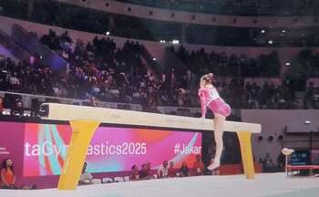 Dramă pentru Sabrina Voinea în finala de la bârnă de la Campionatul Mondial! Gimnasta a căzut și nota a fost un (…)