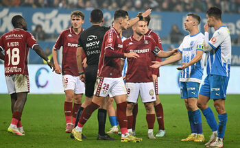 Fotbaliştii Rapidului, dezamăgiți după egalul de la Craiova: „E senzația de înfrângere”