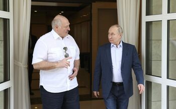Putin l-a informat pe Lukașenko despre summitul din Alaska