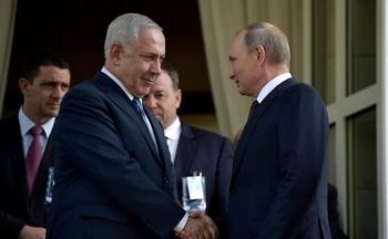 Rusia: Putin şi Netanyahu au discutat prin telefon despre evoluţiile din Orientul Mijlociu