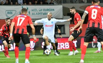 FCSB se împiedică de codașa Csikszereda