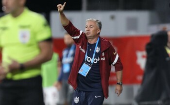 Mesajul clubului CFR Cluj la despărțirea de Dan Petrescu