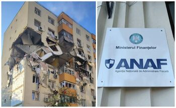 ANAF, anunț oficial după explozia din Sectorul 5: Firma care a făcut revizia instalației de gaz era inactivă fiscal (…)