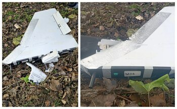 Cum s-a dat alarma după prăbușirea dronei rusești la Puiești. Un elicopter militar a ridicat resturile