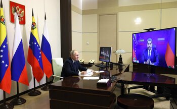 Kremlinul are contacte cu Venezuela privind un posibil ajutor pentru Maduro