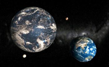 „Al doilea Pământ”, la 40 de ani-lumină: JWST găsește semne promițătoare pe TRAPPIST-1e