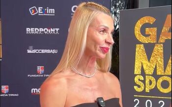 Cristina Pîrv, mesaj emoționant pentru Gică Hagi la Gala Mari Sportivi ProSport: „Totdeauna m-am oglindit în el!”. (…)