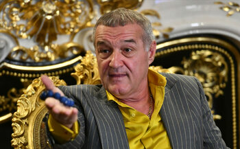 Gigi Becali a transferat atacantul perfect pentru FCSB: „Un vârf, un nouar!”