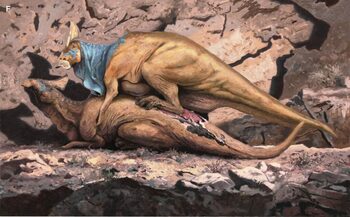 Cercetătorii au aflat cum să-și dea seama care dinozauri erau masculi și care erau femele