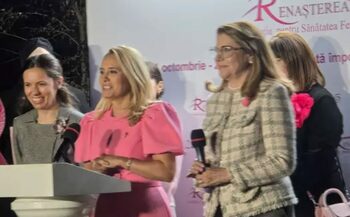 Mirabela Grădinaru și-a făcut debutul oficial ca „Primă Doamnă”, la Cotroceni. La ce eveniment a luat parte