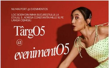 TârgO5 @ Evenimento5: haine cu poveste, socializare și stil, în inima Bucureștiului