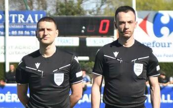 Doi arbitri orădeni debutează în UEFA Conference League