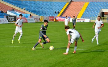 Antrenament cu 11 goluri! FC Bihor s-a duelat cu viceliderul din Liga de Tineret