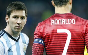 „Crezi că e corect așa?”. Cristiano Ronaldo a răbufnit când a auzit întrebarea legată de Leo Messi