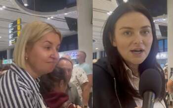 Moldovencele pro-ruse Irina Vlah și Victoria Furtună, surprinse la Aeroport după ce s-ar fi întors din Federația (…)