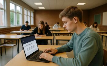 Prima țară care le va permite elevilor să folosească inteligența artificială în timpul examenului de bacalaureat, (…)