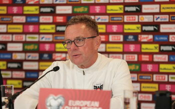 Ralf Rangnick, reacție dură după România – Austria 1-0: „Am fost fraieri!”