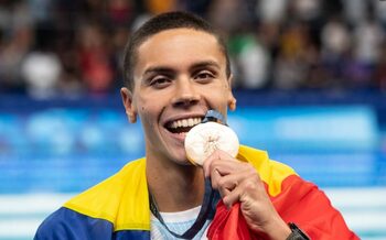 David Popovici obține medalia de aur la 200 metri liber la Europenele U23
