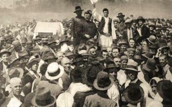 Fenomenul Petrache Lupu, Sfântul de la Maglavit. Era sănătos la cap Petrache Lupu? Profeția pentru Regele Carol al (…)