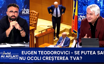 Eugen Teodorovici: Ilie Bolojan are răspunsuri de infractor
