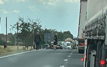 UPDATE Accident lângă Inand: Patru victime, una transportată cu elicopterul la spital