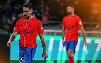 FCSB se califică în turul doi preliminar după ce a fost învinsă de Inter d’Escaldes