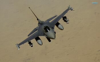 MApN: România are încǎ o escadrilă de aeronave F-16 Fighting Falcon care execută misiuni de Poliţie Aeriană sub (…)