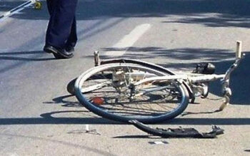 Gorj: Biciclist accidentat mortal de TIR, la Capu Dealului