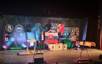 Echipa IFA România din nou pe podium la World Armwrestling Cup 2025