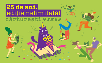 Cărturești împlinește 25 de ani. Când alegi o carte, susții un ecosistem cultural