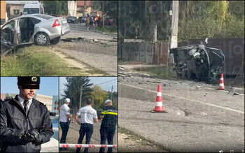 Ei sunt cei doi tineri studenţi care au murit în accidentul de groază de la Budeasa