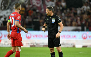 „E vina lui!”. Gigi Becali s-a luat de Istvan Kovac pe care l-a scos țap ispășitor după Rapid – FCSB 2-2