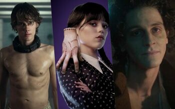 INTERVIU EXCLUSIV cu actorii din serialul Wednesday, de pe Netflix, Hunter Doohan și Owen Painter – Despre România: (…)