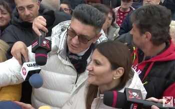 Simion, Lazarus și Coarnă, alături de Anca Alexandrescu. Liderul AUR: Cei de la putere nu vin printre oameni, le e frică