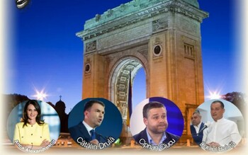 Editorial al lui Alin Stanciu, pentru Voceapoporului: Doamna și vagabonzii, sau câte ceva despre alegerile pentru (…)