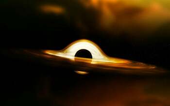 Astronomii descoperă o gaură neagră care „sfâşie” o stea aflată departe de centrul galaxiei