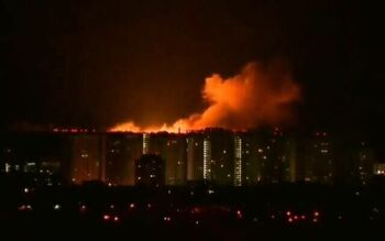 Nopți albe în Kiev: Cum face față capitala Ucrainei atacurilor nocturne ale Rusiei