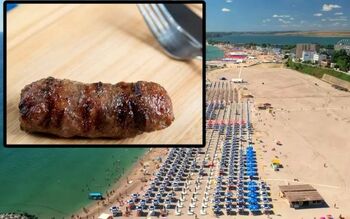 Cât costă un singur mic pe faleza din Eforie Nord: Turiștii au crezut că nu văd bine!