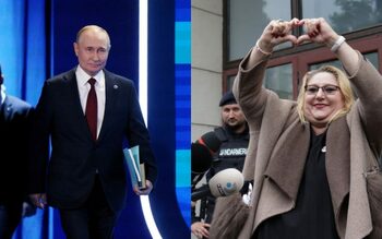 Ce a spus Diana Şoşoacă la gala de la Moscova la care a fost invitat şi Vladimir Putin. „Am venit în numele păcii”