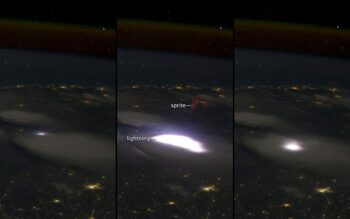 Cerul ascunde „spiriduși” și „elfi”: fenomene electrice rare ale Pământului