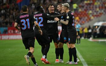 FCSB, învinsă la Belgrad, de Steaua Roșie, deși a jucat mai bine de o oră în superioritate