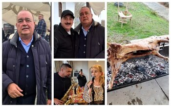 Gigi Nețoiu și-a lansat candidatura la Primăria București cu lăutari și berbecuț la proțap. „Capitala are nevoie de (…)